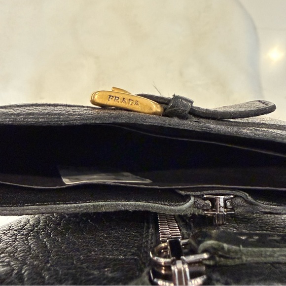 Prada Leather Riding Boots Sz 6.5 - Picture 12 of 16